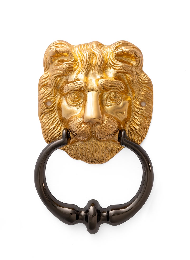 Siag Lionhead Door Knocker 