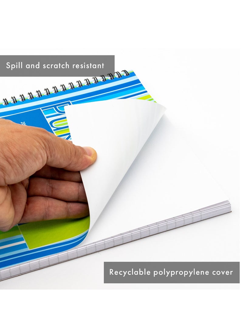 Pukka Pad A4 Size Wirebound Jotta Notebook 200 Pages Assorted Colours - Image 5