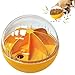 Monotre Dog Treat Ball Interactive Squeaky Mental Stimulation Toys Slow Feeder Puzzle Toys for MediumLarge Dog Breeds - Image 3