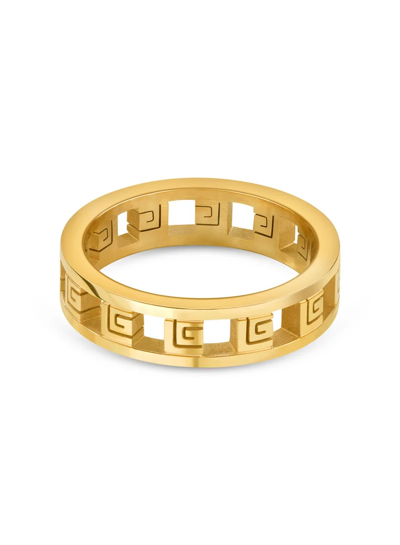 Audrey Gold Plated Ring for Women 54mm