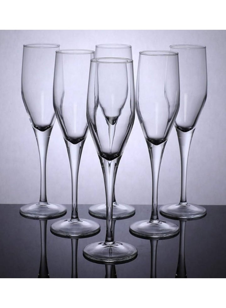 Paşabahçe Pasabahce Dream Stemware 215cc – 6-Piece Cocktail Glass Set FB - Image 2