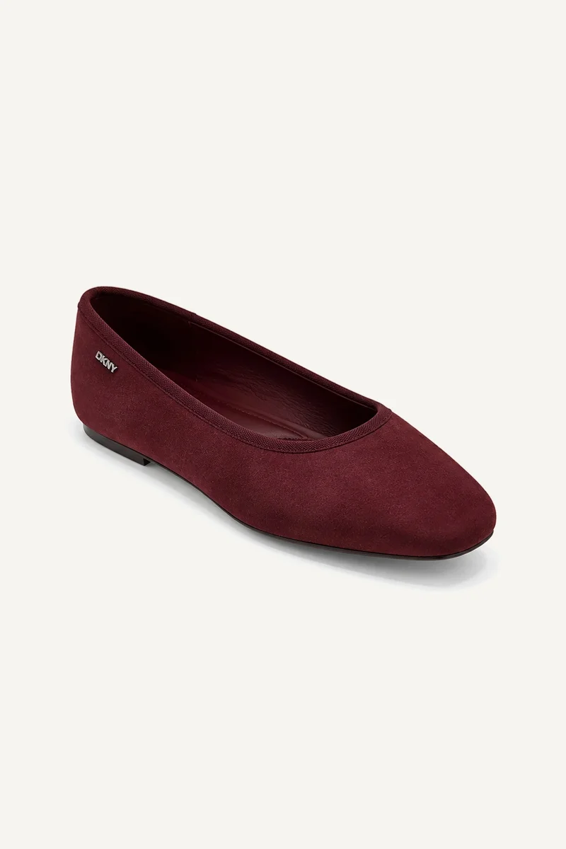 د ك ن ي DIANTHA WIDE - BALLET FLATS