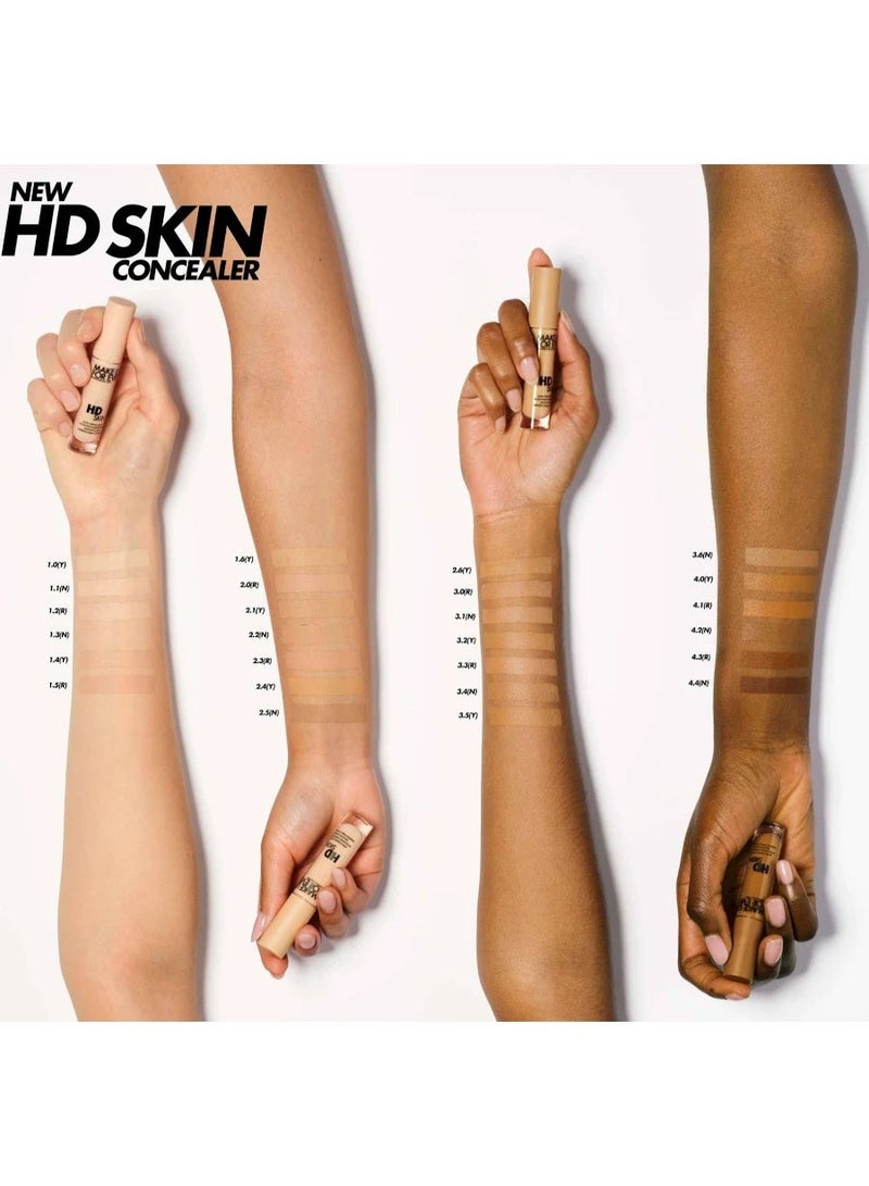 Make Up For Ever HD Skin Concealer 3.6(N) Spice 4.7ml - Image 2