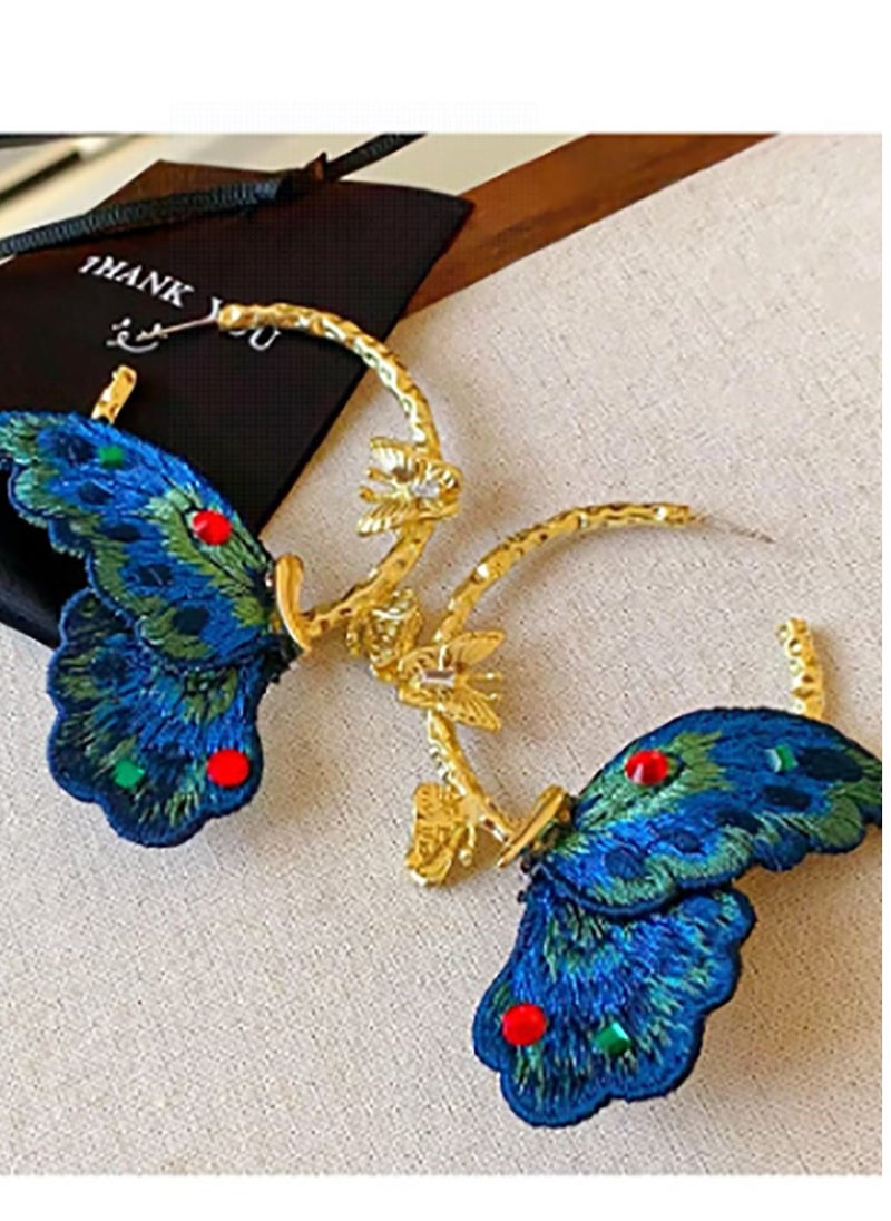 Generic Women's Earrings S925 Sterling Silver Elegant Vintage Fashion Jewelry Earrings are suitable for anniversary gifts  - Image 1