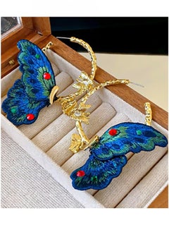 Generic Women's Earrings S925 Sterling Silver Elegant Vintage Fashion Jewelry Earrings are suitable for anniversary gifts  - Image 2