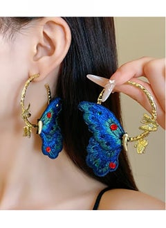 Generic Women's Earrings S925 Sterling Silver Elegant Vintage Fashion Jewelry Earrings are suitable for anniversary gifts  - Image 3