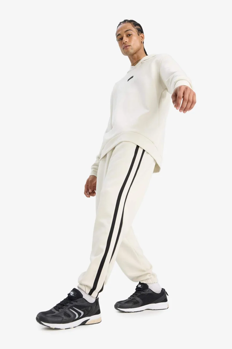 ديفاكتو DeFactoFit Standard Fit Scuba Fabric Sports Jogger Sweatpants