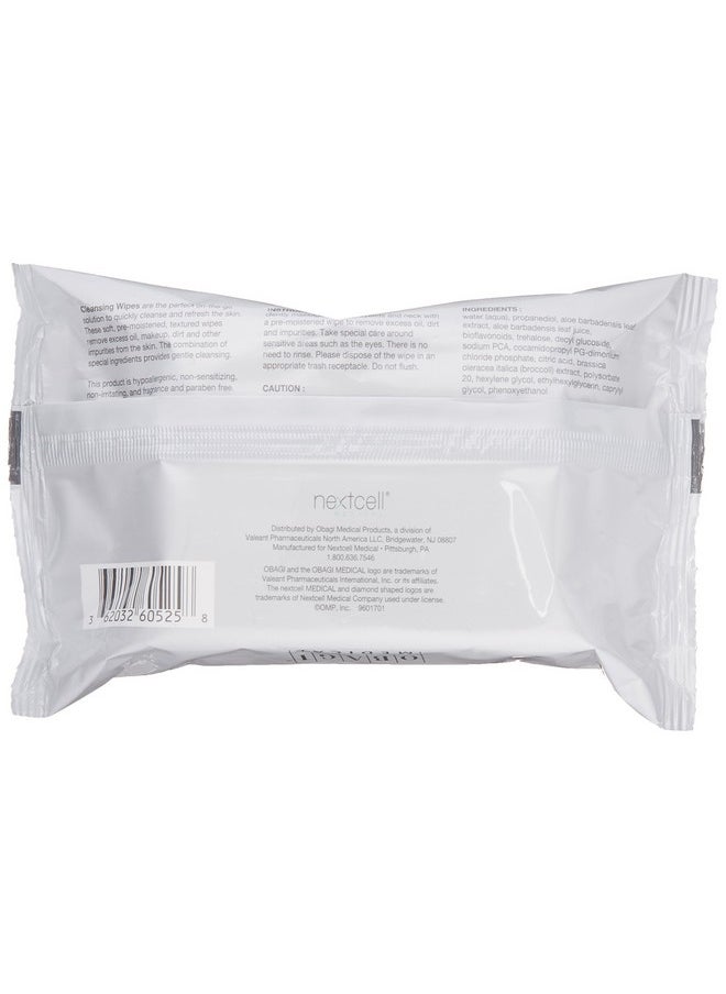 Obagi Medical Obagi Medical On the Go Cleansing and Makeup Removing Wipes, 25 count  - Image 2