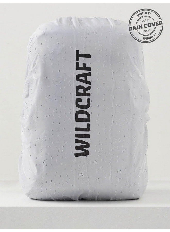 WILDCRAFT حقيبة ظهر وايلدكرافت إيفو 4 مقصورات 35 لتر (12960) (موزاييك: أسود) - Image 5