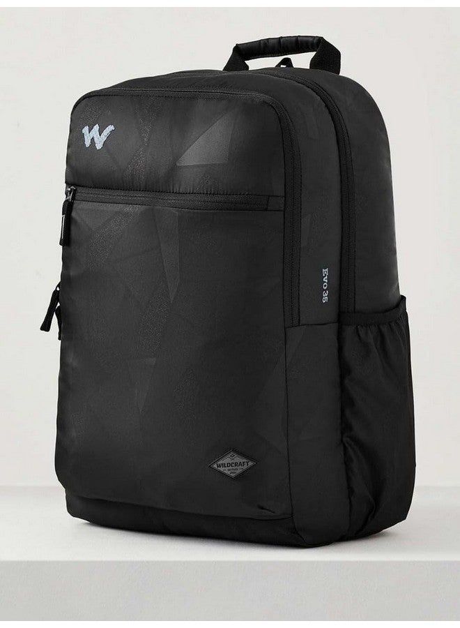 WILDCRAFT حقيبة ظهر وايلدكرافت إيفو 4 مقصورات 35 لتر (12960) (موزاييك: أسود) - Image 3