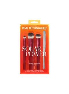REAL TECHNIQUES Solar Power Golden Hour Glow Base Set  - Image 2