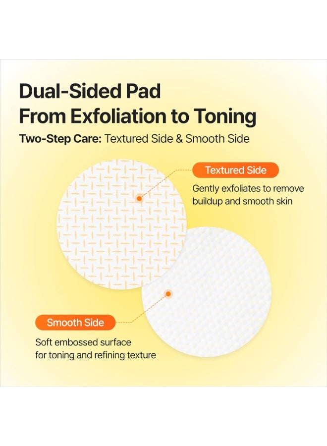 Celimax TXA Body Clarifying Pad | Deodorant Pad For Dark Underarms Treatment, Knee & Elbow, Strawberry Skin Care, Gentle Exfoliating & Hydrating Body Scrub (50 pads) - Image 4