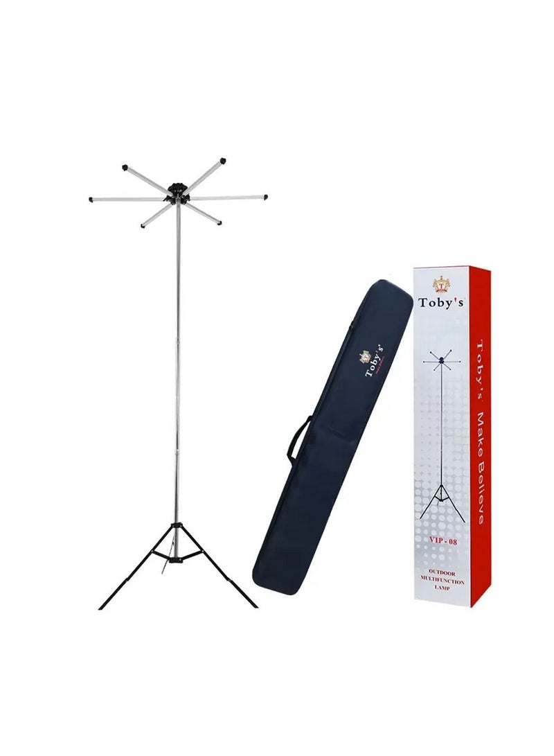 توبيز ضوء التخييم VIP 08 ضوء ساطع للغاية أحدث طراز سانارا مع جهاز تحكم عن بعد - Image 1