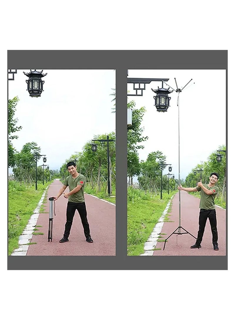 توبيز ضوء التخييم VIP 08 ضوء ساطع للغاية أحدث طراز سانارا مع جهاز تحكم عن بعد - Image 2