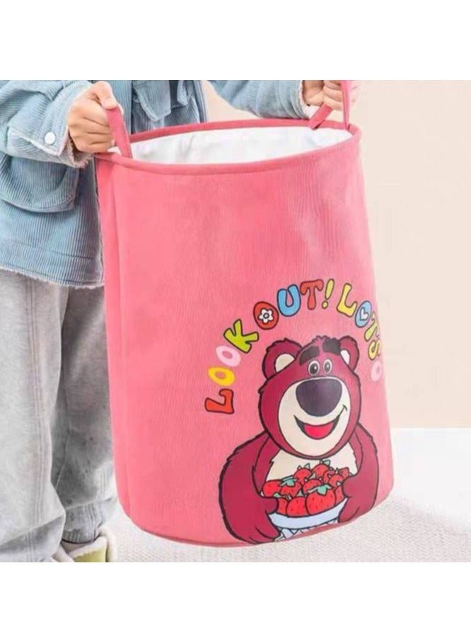 Disney Multi-Purpose Storage Basket Folds and Stores Easily - Image 5