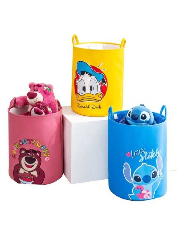 Disney Multi-Purpose Storage Basket Folds and Stores Easily - Image 1