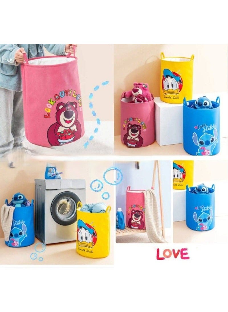 Disney Multi-Purpose Storage Basket Folds and Stores Easily - Image 2