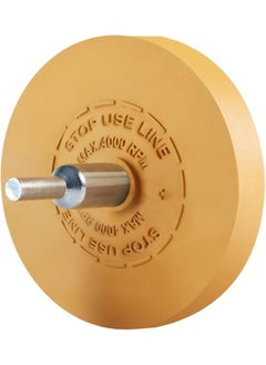 Generic Pneumatic Eraser Wheel Decal Removal Wheel Rubber Eraser Wheel Adhesive Remover Wheel For Cars Sticker Remover Tool Multiple Specifications Available  - Image 1