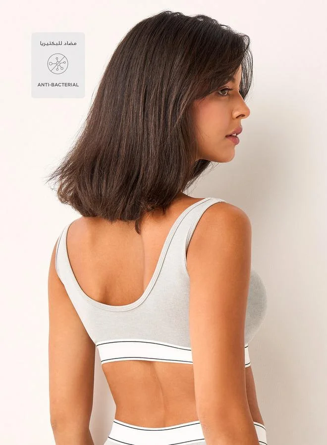 Splash FAV Intimates Seamless Bra Broad Hem Elastic
