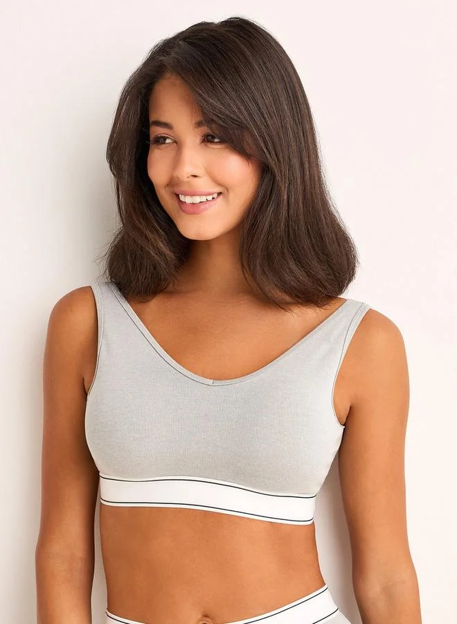 Splash FAV Intimates Seamless Bra Broad Hem Elastic