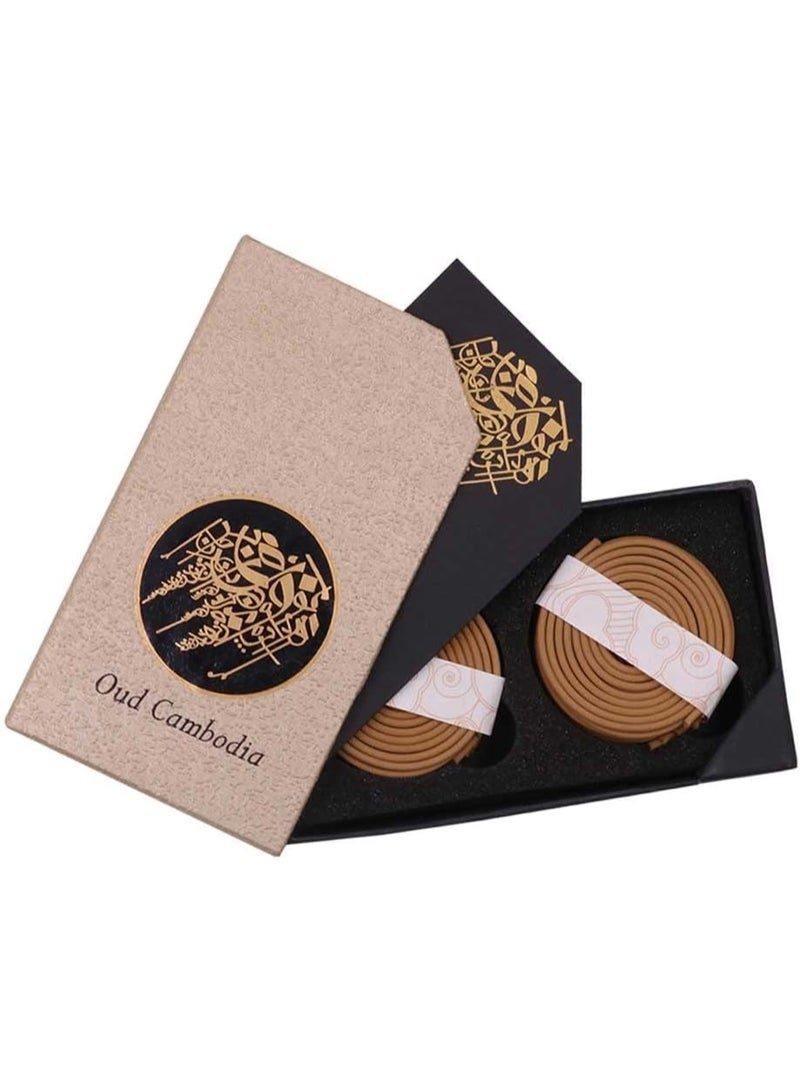 بخور صندوق هدايا من 40 قطعة من أعواد البخور الكمبودية - Image 4