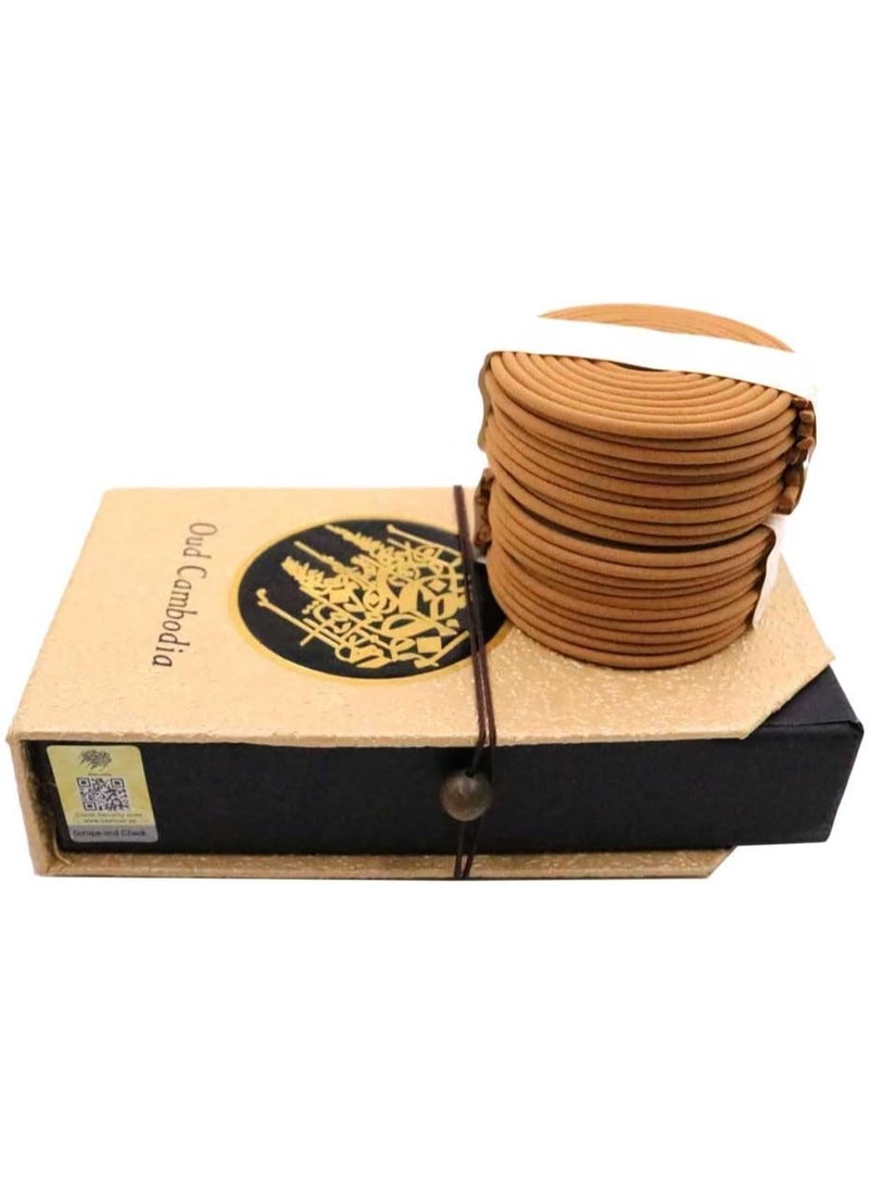 بخور صندوق هدايا من 40 قطعة من أعواد البخور الكمبودية - Image 1