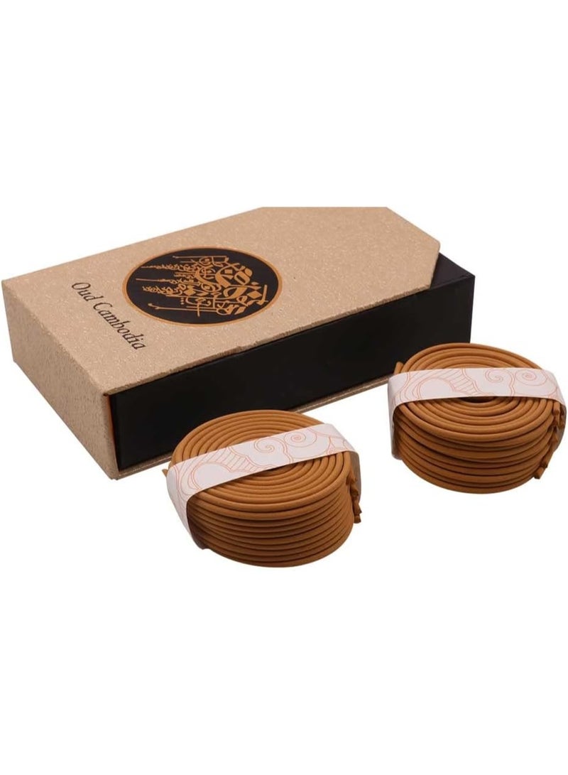 بخور صندوق هدايا من 40 قطعة من أعواد البخور الكمبودية - Image 3