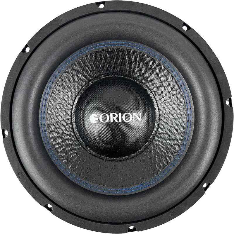 Orion سماعة سوب ووفر سيارة ORION CBW104S من سلسلة كوباالت 10 إنش، 1200 واط كحد أقصى، 300 واط RMS، 4 أوم مفرد، 2 إنش لفائف صوت OFC، مخروط مطلي بالأشعة فوق البنفسجية، محيط من الفوم - سوب ووفر موثوق لأنظمة صوت السيارة وصناديق السوب ووفر - Image 2