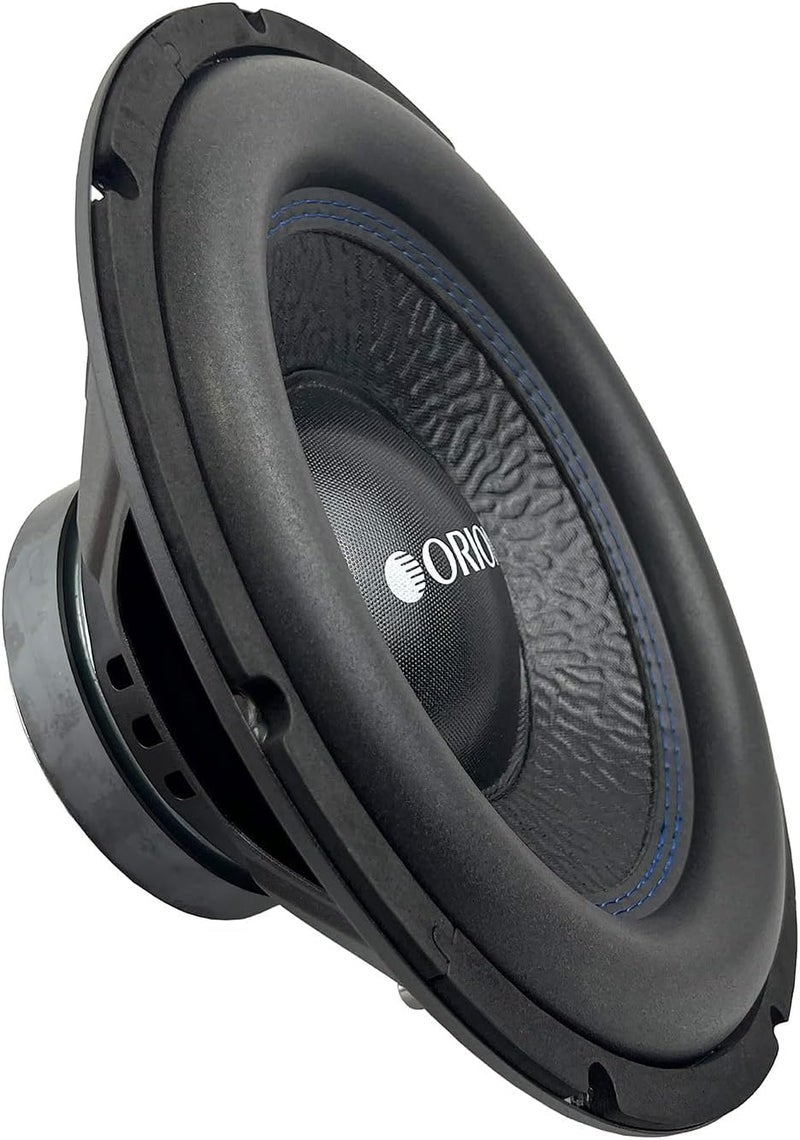 Orion سماعة سوب ووفر سيارة ORION CBW104S من سلسلة كوباالت 10 إنش، 1200 واط كحد أقصى، 300 واط RMS، 4 أوم مفرد، 2 إنش لفائف صوت OFC، مخروط مطلي بالأشعة فوق البنفسجية، محيط من الفوم - سوب ووفر موثوق لأنظمة صوت السيارة وصناديق السوب ووفر - Image 1