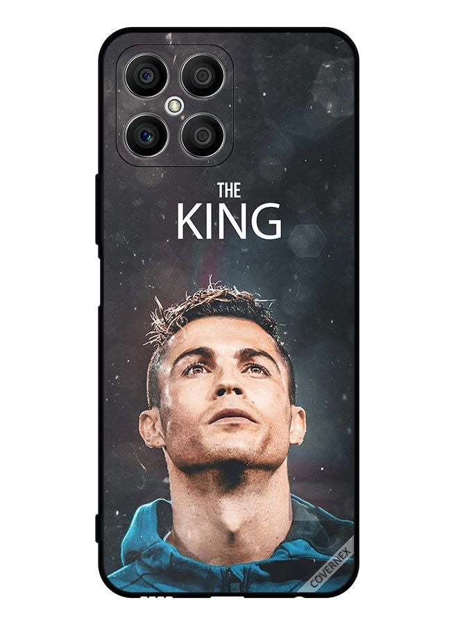 Covernex Protective Case Cover For Honor X8 Ronaldo The King - Image 1