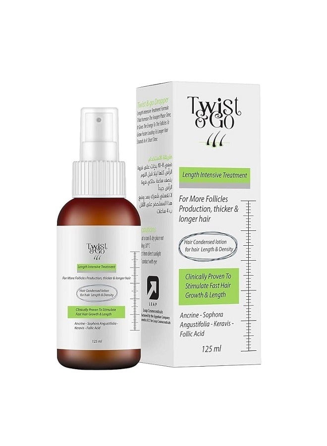 Twist&Go Length Intensive Treatment Lotion for Hair 125ml - Image 1