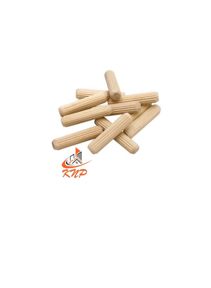 KNP KNP Wooden Dowel Pin (Pack of 12)  - Image 1