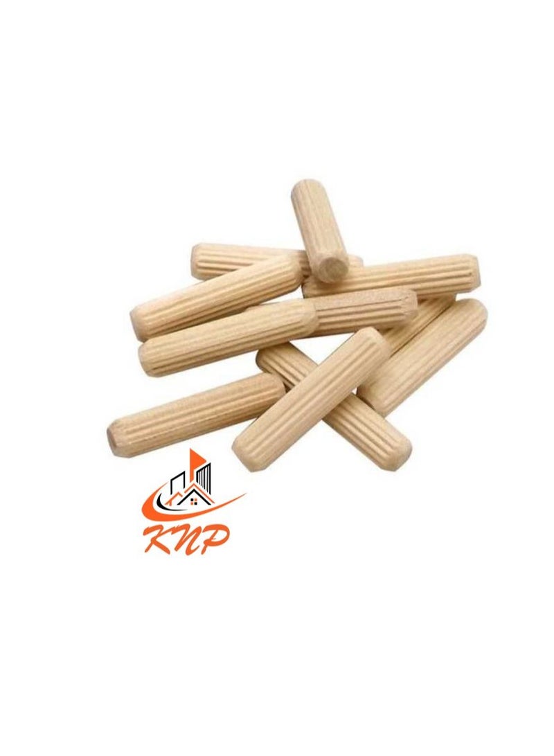 KNP KNP Wooden Dowel Pin (Pack of 12)  - Image 3