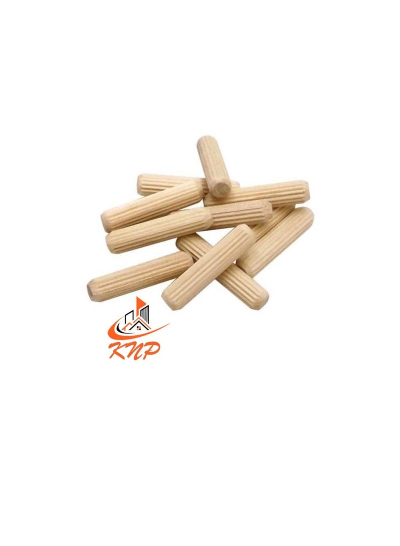 KNP KNP Wooden Dowel Pin (Pack of 12)  - Image 2