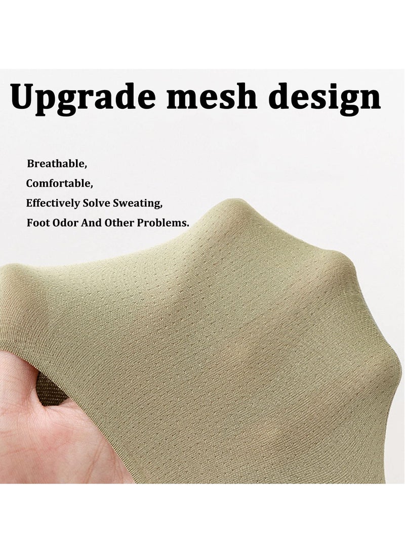 KASTWAVE 5 Pairs Women's No Show Socks - Non-Slip, Low Cut, Flat Invisible Socks, Perfect for Everyday Wear - Image 3