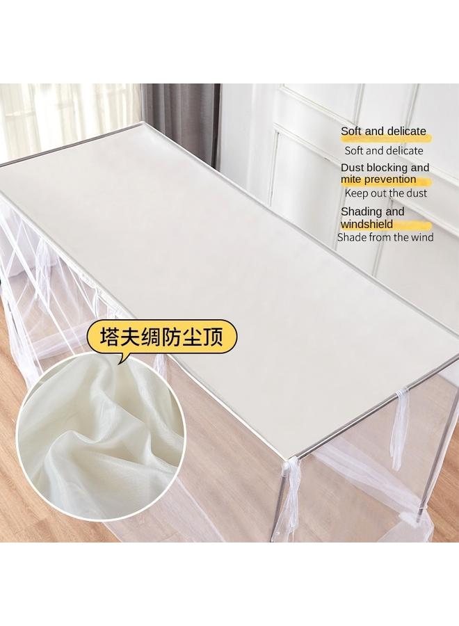 Bluejw T Encrypted Mosquito Net College Student Dormitory Single Bed Upper And Lower Bunk Summer Side End Door 90 Bed Zipper Bedroom - Image 5