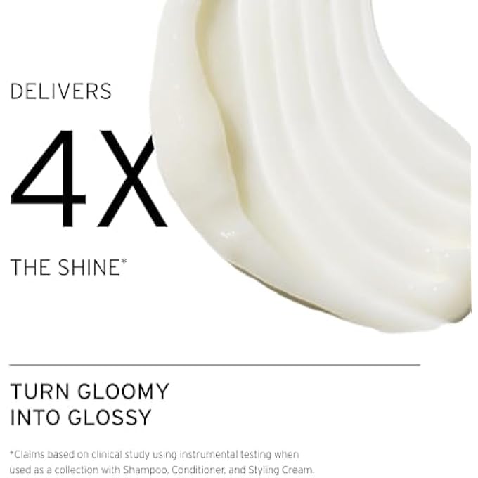 Fekkai BRILLIANT GLOSS CONDITIONER - 8.5 OZ - TRANSFORMS HAIR WITH 4X SHINE - FREE OF SULFATES, PARABENS, PHTHALATES - VEGAN, CRUELTY-FREE - Image 3