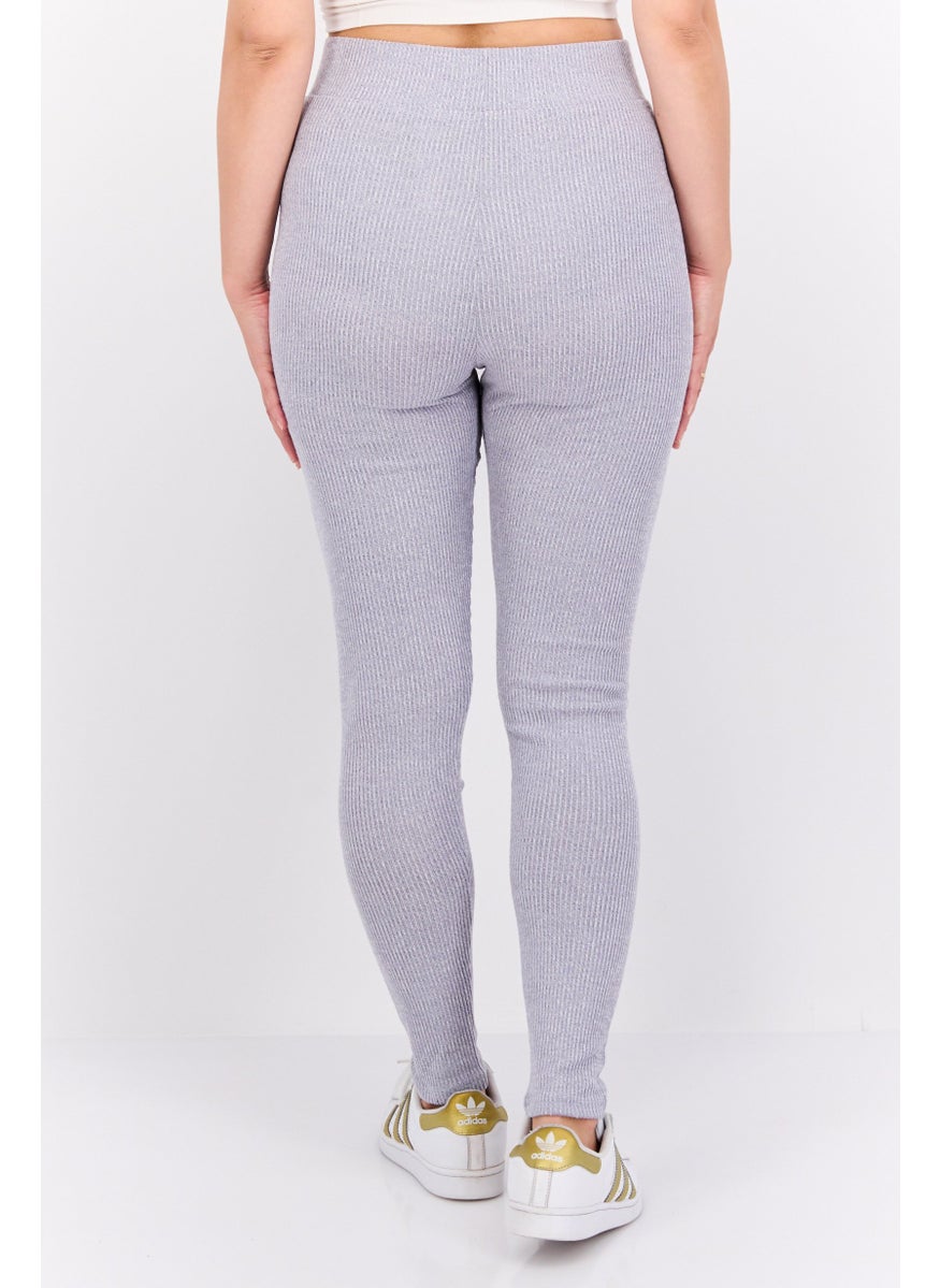 TRIUMPH - Women Textured Leggings, Lavender - Image 1