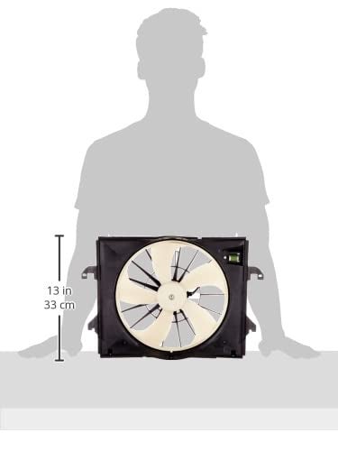 Dorman مجموعة مروحة تبريد المحرك دورمان 621-410 متوافقة مع بعض طرازات دودج / رام - Image 3