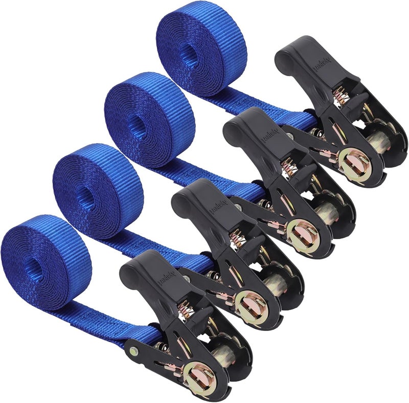 Ayaport Endless Ratchet Strap Ratcheting Tie Down Motorcycle Car Roof Rack Trailer Cargo Straps - Image 1