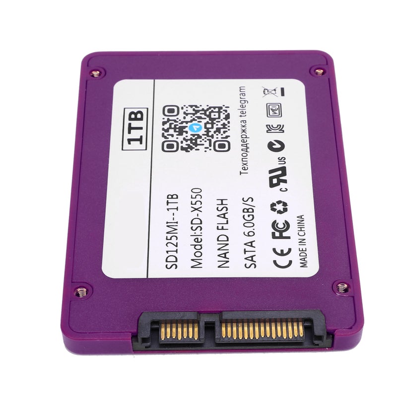2.5-Inch Internal Solid State Drive: 550MB/s Read Write Speed - Fast Boot-Up 3D NAND Flash Drive for Desktops Laptops And All-In-One Computers - Image 3