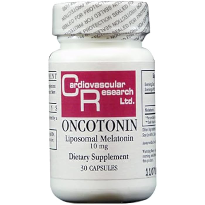 Ecological Formulas Oncotonin Melatonin 10 Mg 30 Caps - Image 1