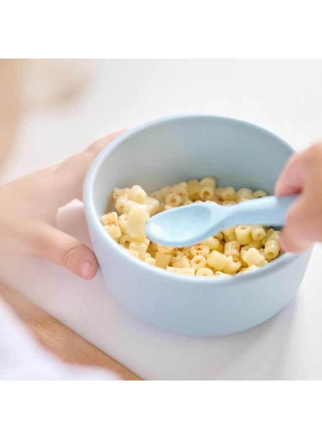 Minikoioi Basics Bowl - Mineral Blue - Image 1