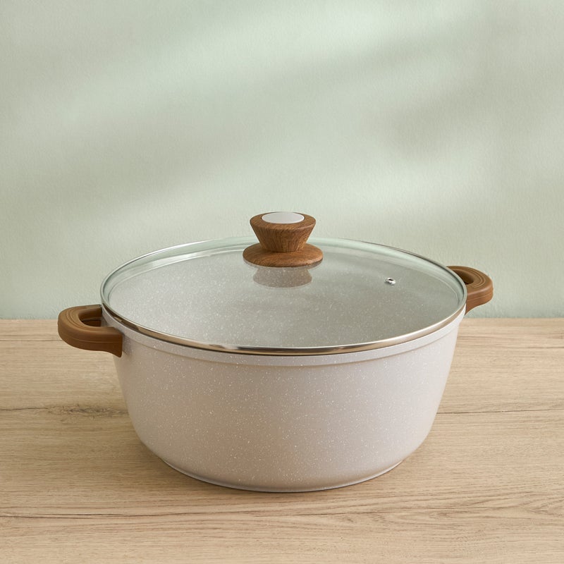 Home Box طاجن لا ناتورا عميق مع غطاء - 30 سم - Image 2