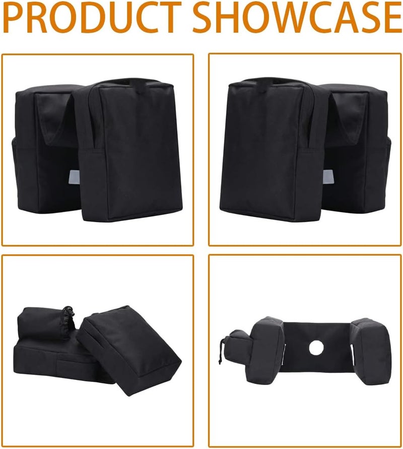 BELOMI ATV Tank Top Bag - Waterproof Motorcycle Saddlebags with Drink Pocket - Image 5