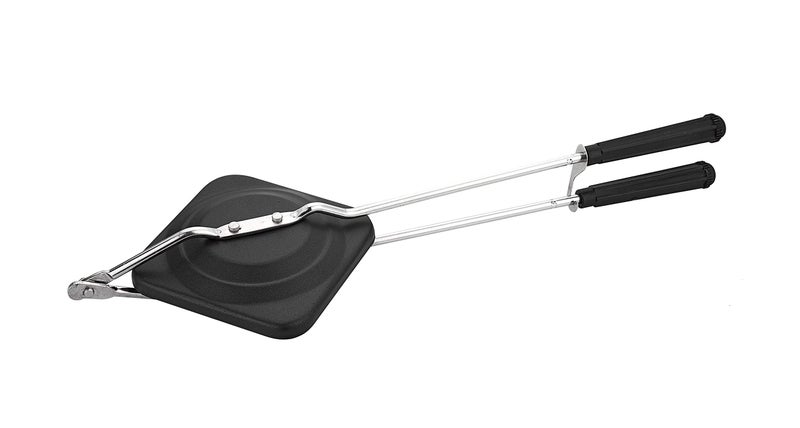 Attro Non-Stick Sandwich Gas Toaster Regular (Black) - Image 1