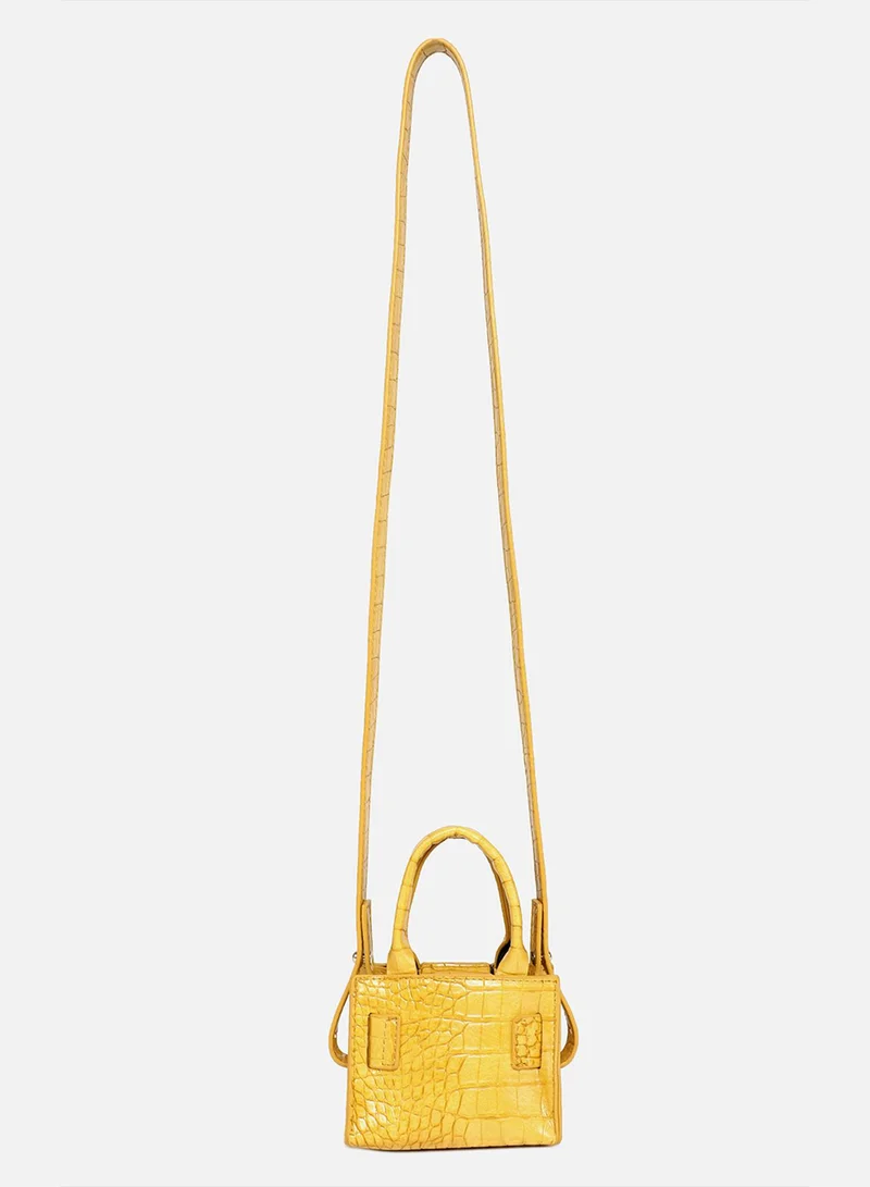 صوص هاوت Amber Yellow Mini Bag