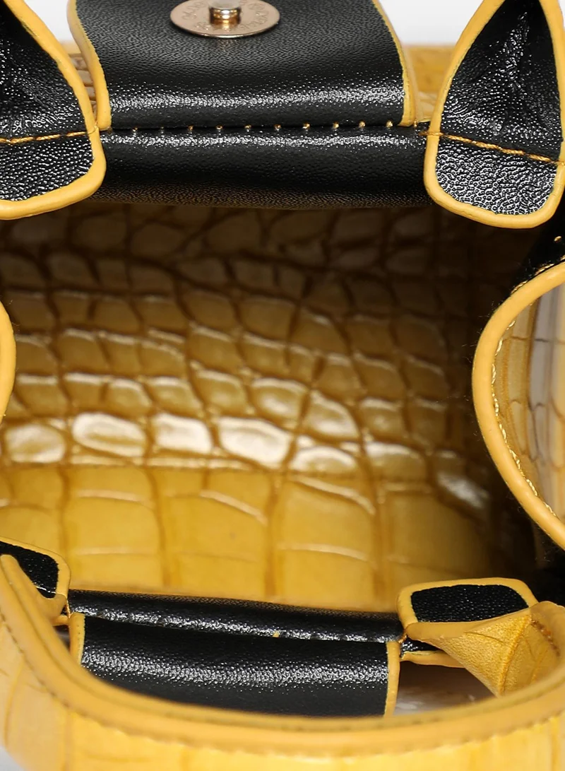 صوص هاوت Amber Yellow Mini Bag