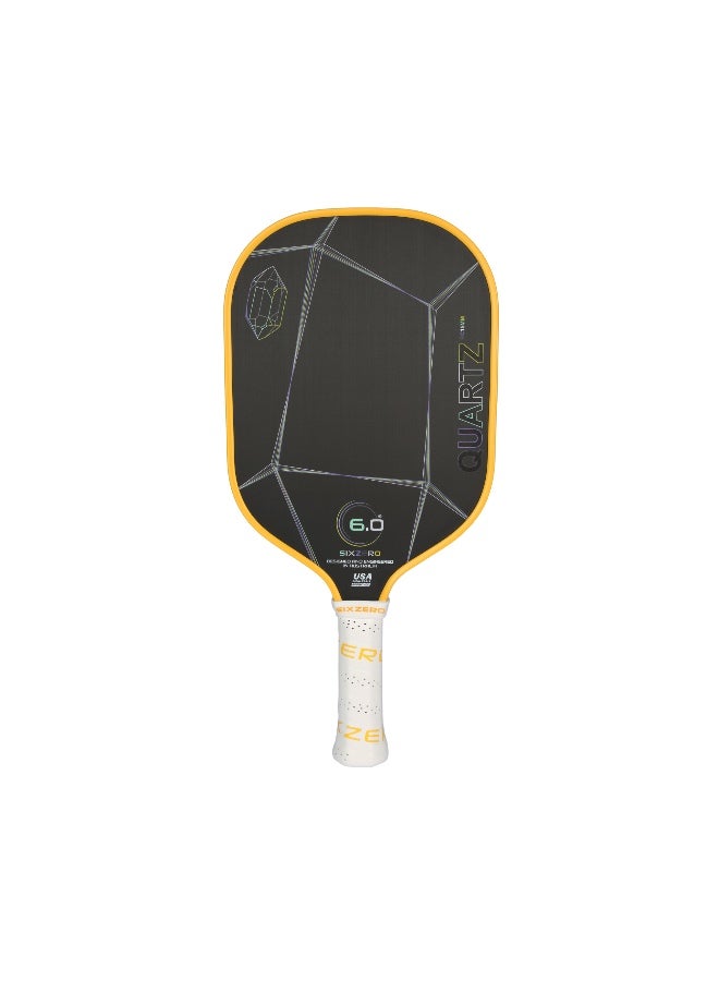 Six Zero Quartz Pickleball Paddle (Citrine) - Image 1