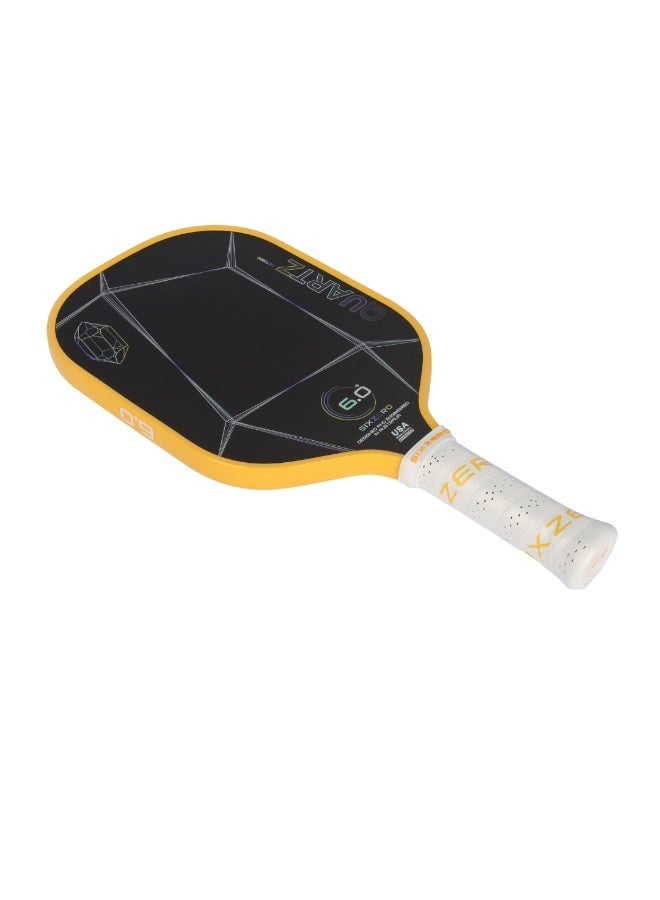 Six Zero Quartz Pickleball Paddle (Citrine) - Image 3